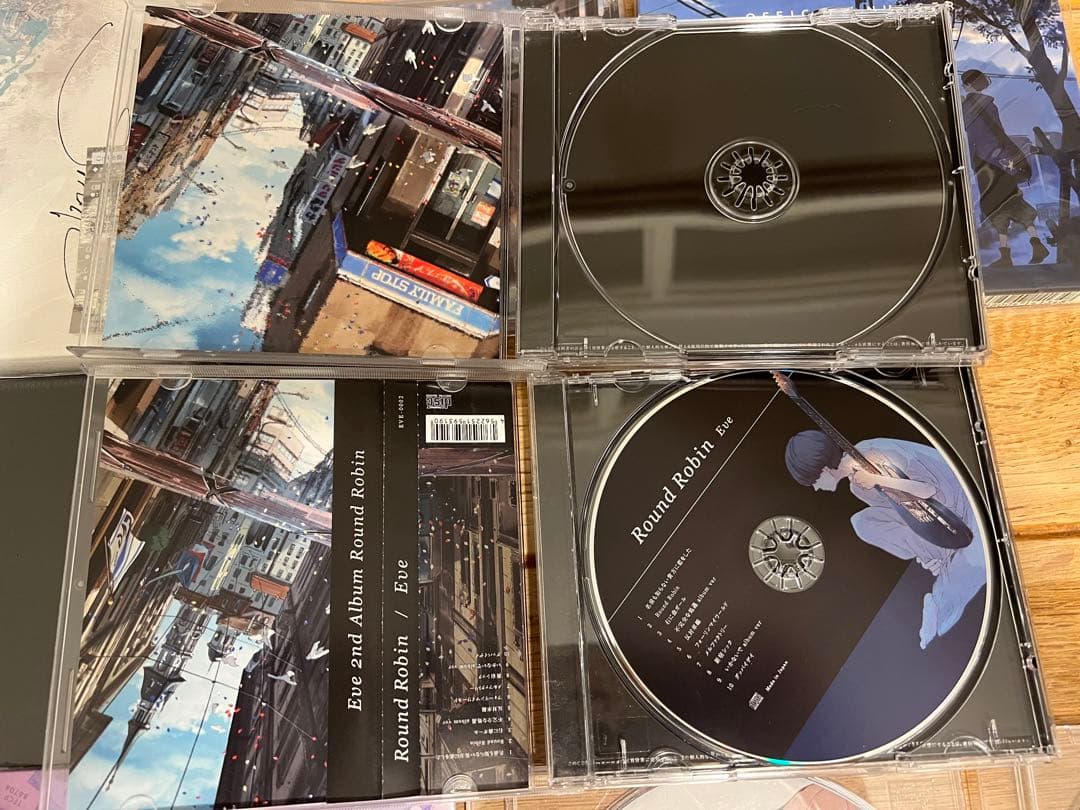 Eve CD グッズ　まとめ売り（画像1.2）