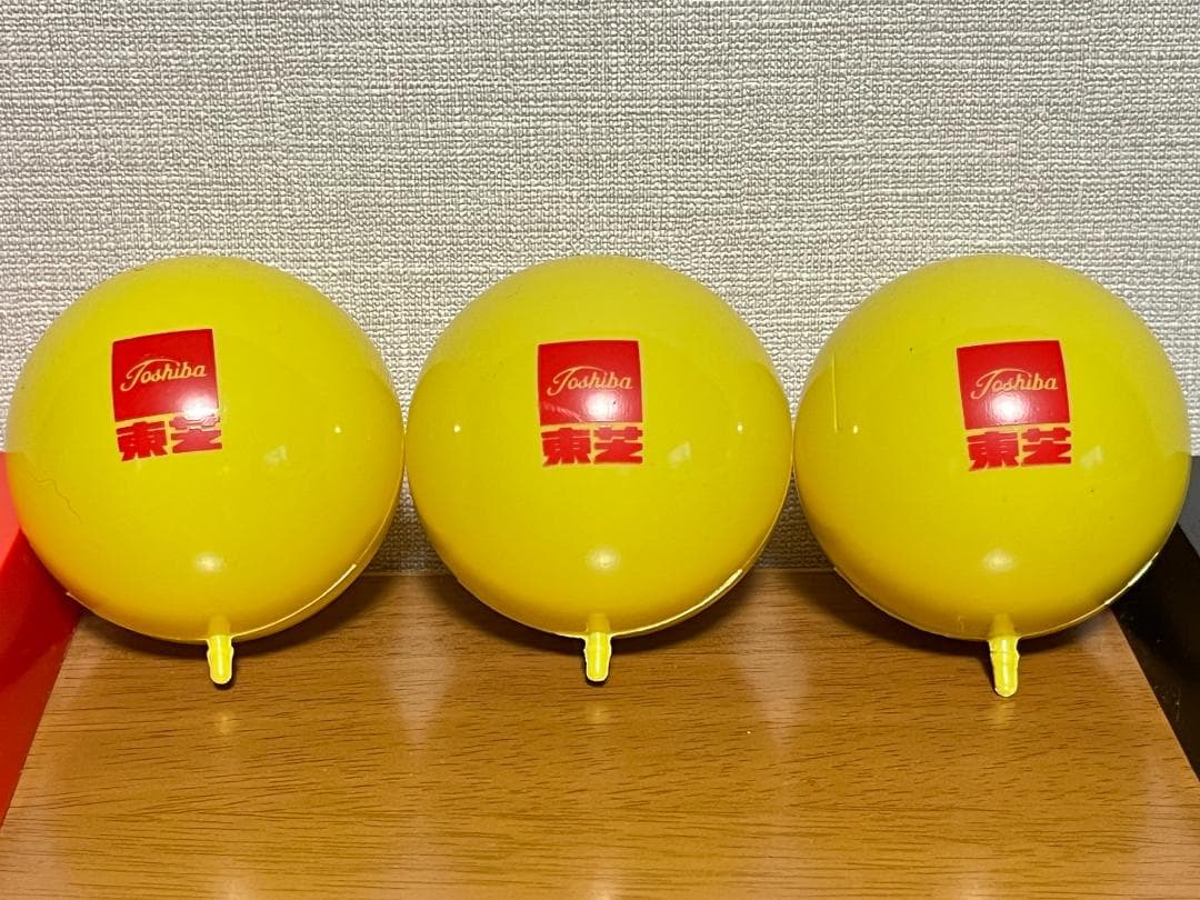 東芝 光速エスパー ソフビ ３体セット　当時物 昭和 レトロ 企業物