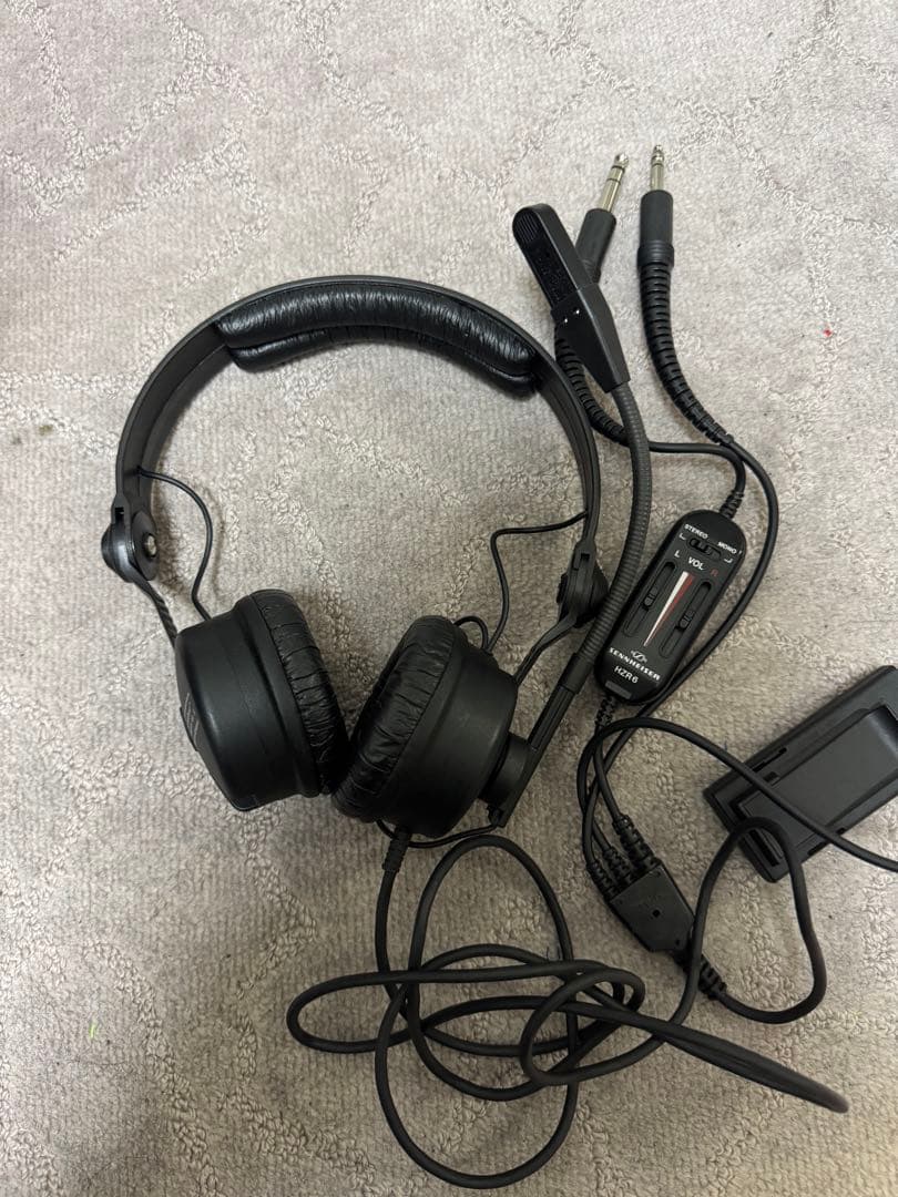 Sennheiser HMEC 25 - KA - V 航空機用ヘッドセット