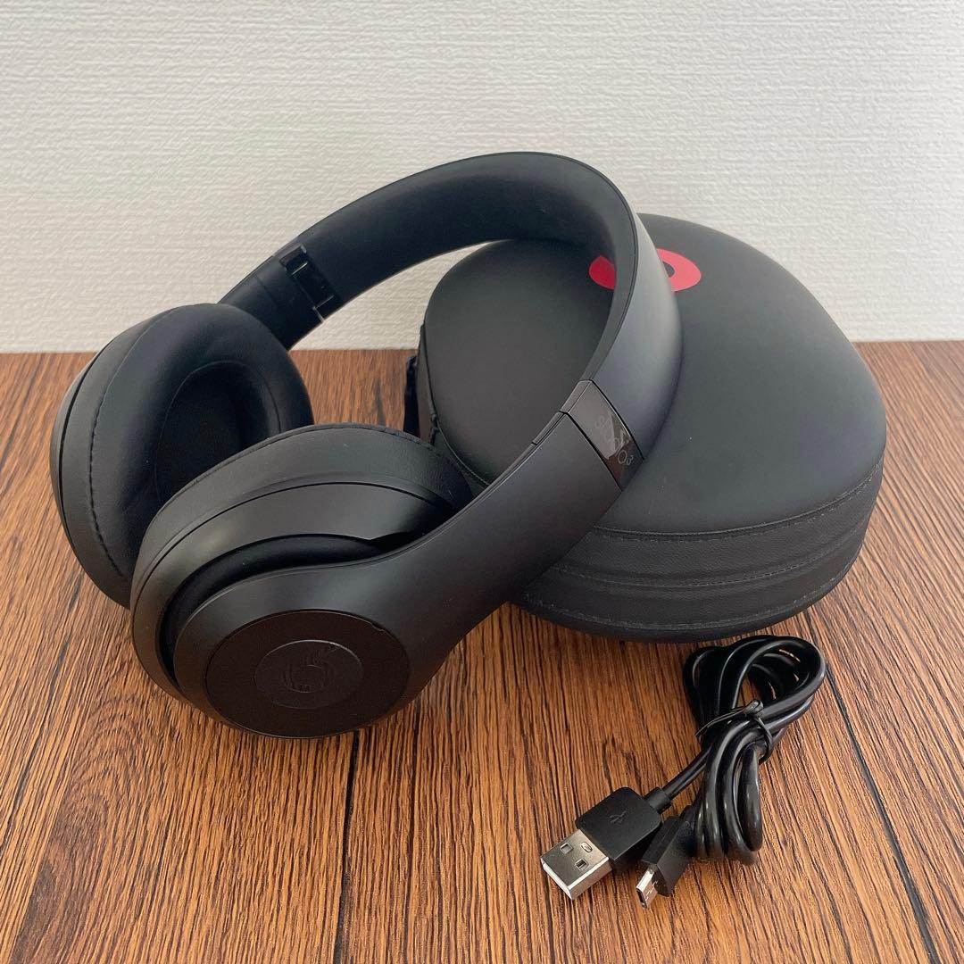 良品⭐️BEATS STUDIO3 WIRELESSマットブラック