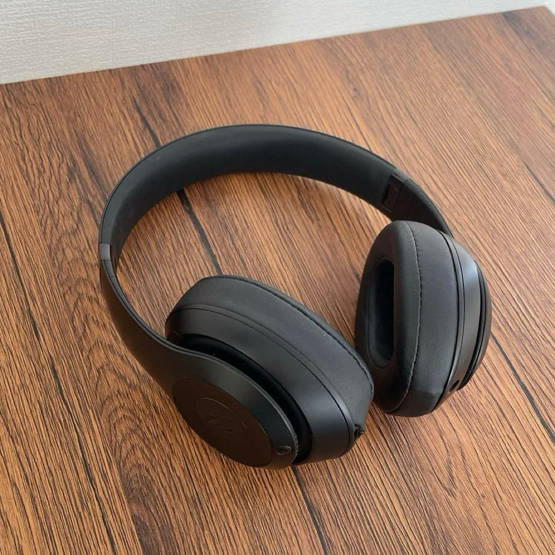 良品⭐️BEATS STUDIO3 WIRELESSマットブラック