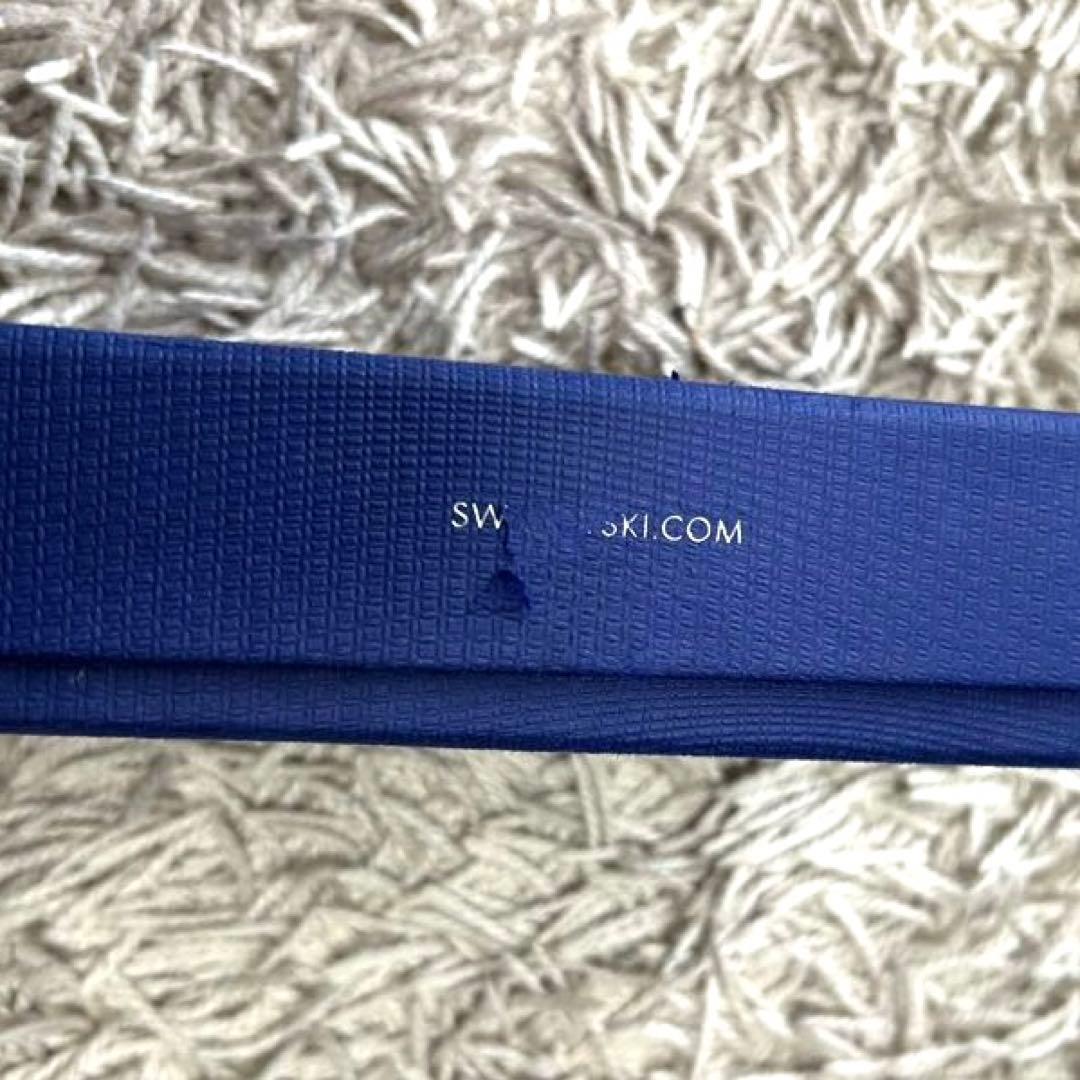 スワロフスキー 2way スワン ドロップDazzling ピンク ロング