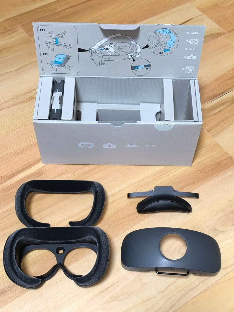 【FaceTracker・DeluxePack付属】VIVE XR ELITE