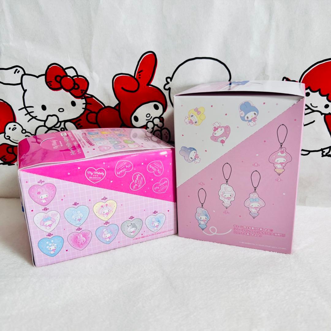 My Melody トレーディングアクリルチャーム 全9種