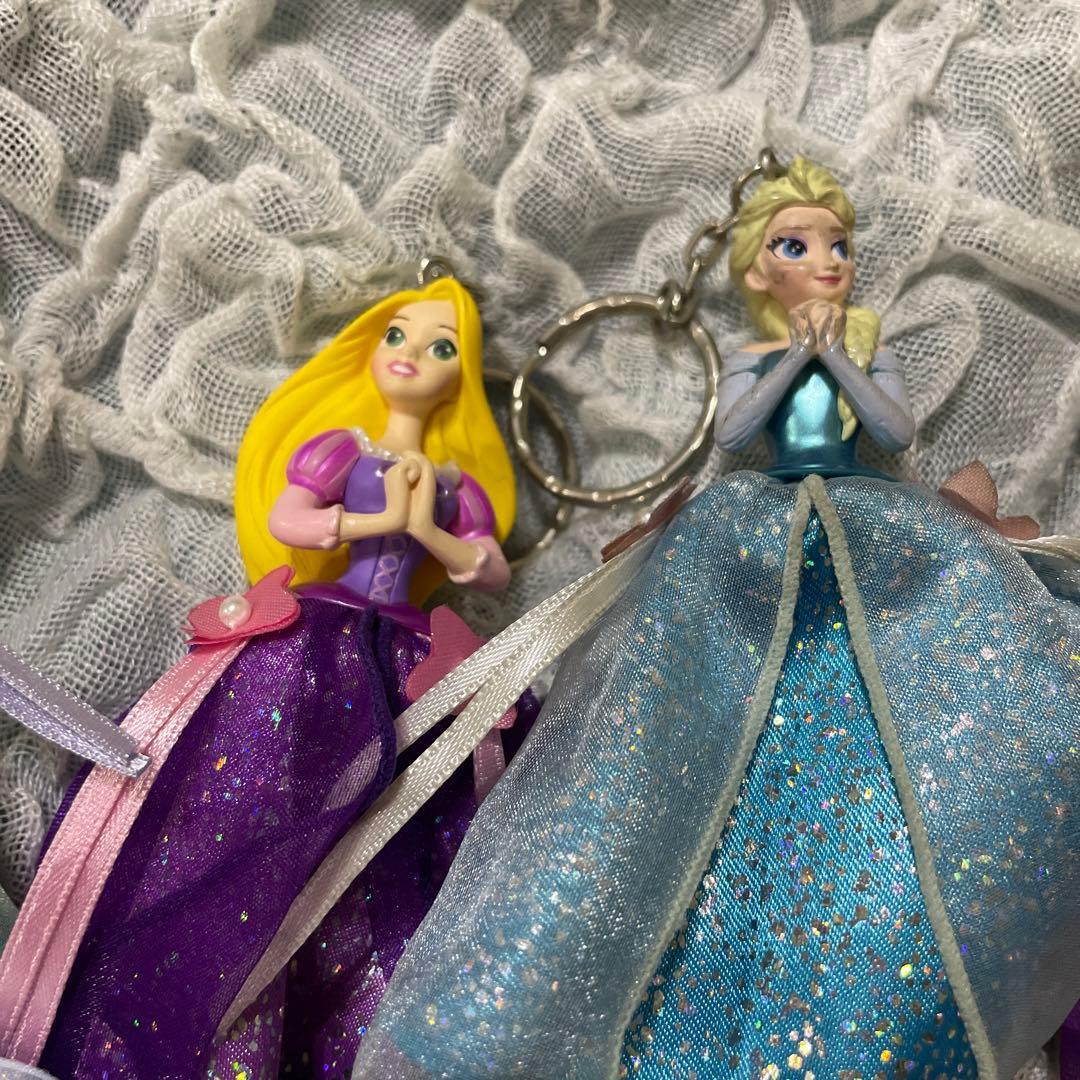 ディズニー プリンセス ヒールキーホルダー