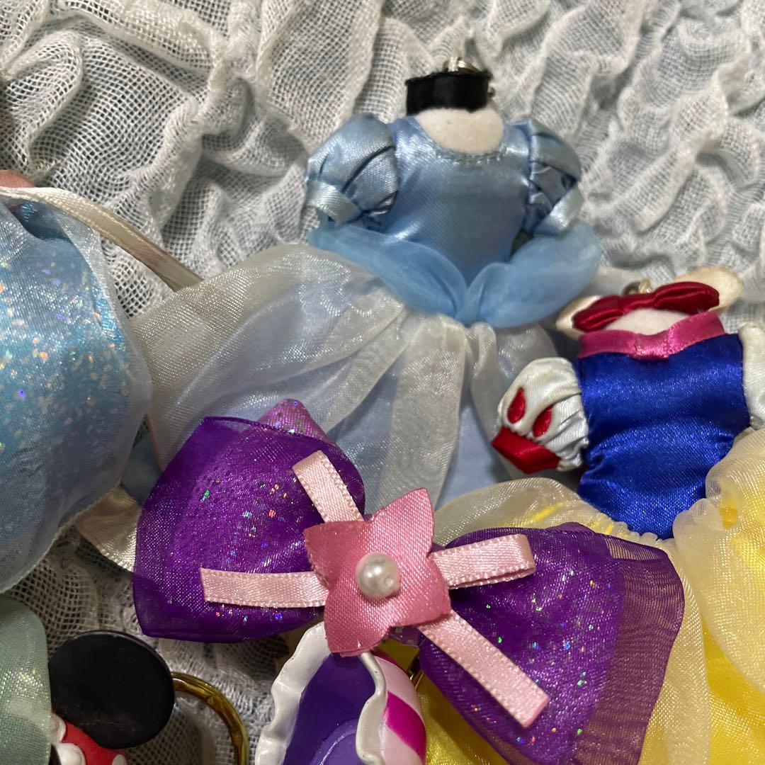 ディズニー プリンセス ヒールキーホルダー