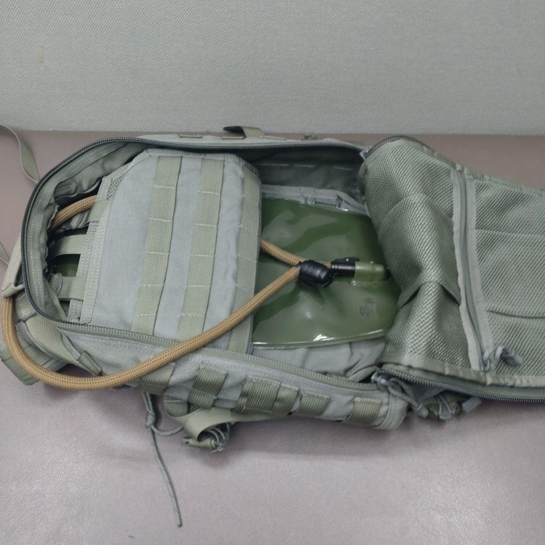 TAD GEAR　ファストパック　ライトスピード　MEグリーン　コーデュラ