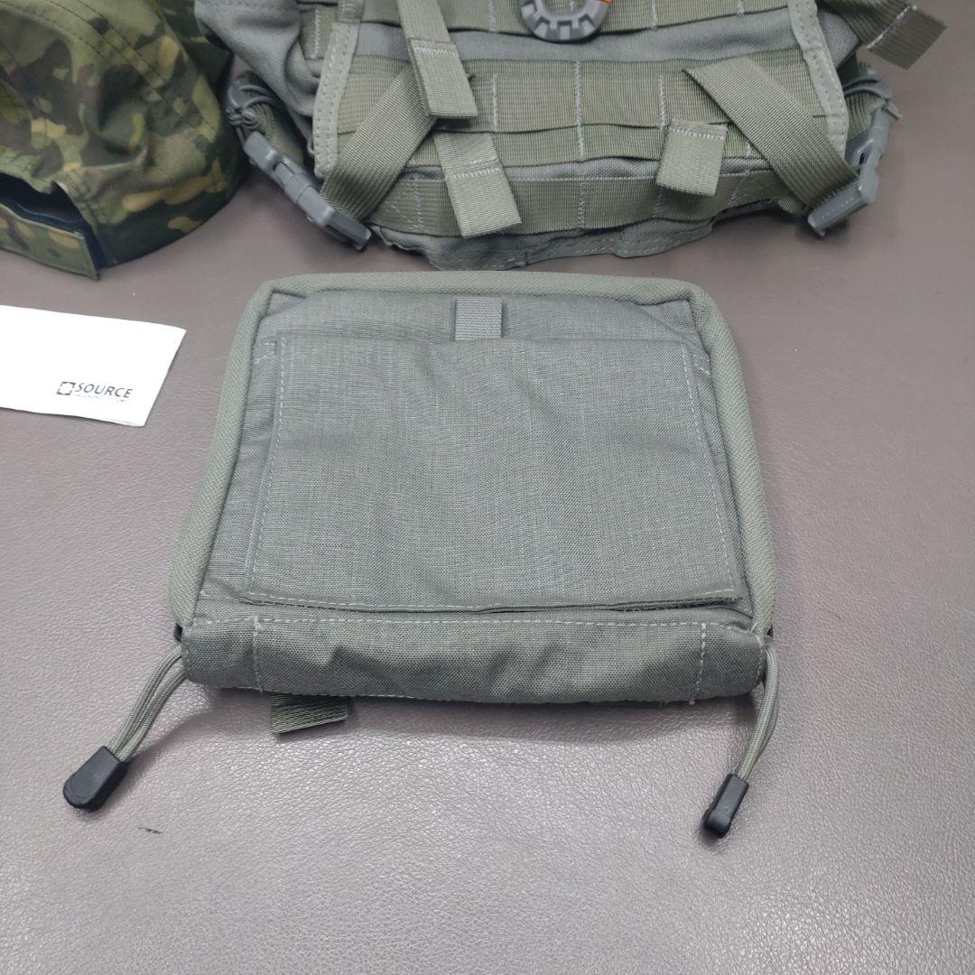 TAD GEAR　ファストパック　ライトスピード　MEグリーン　コーデュラ