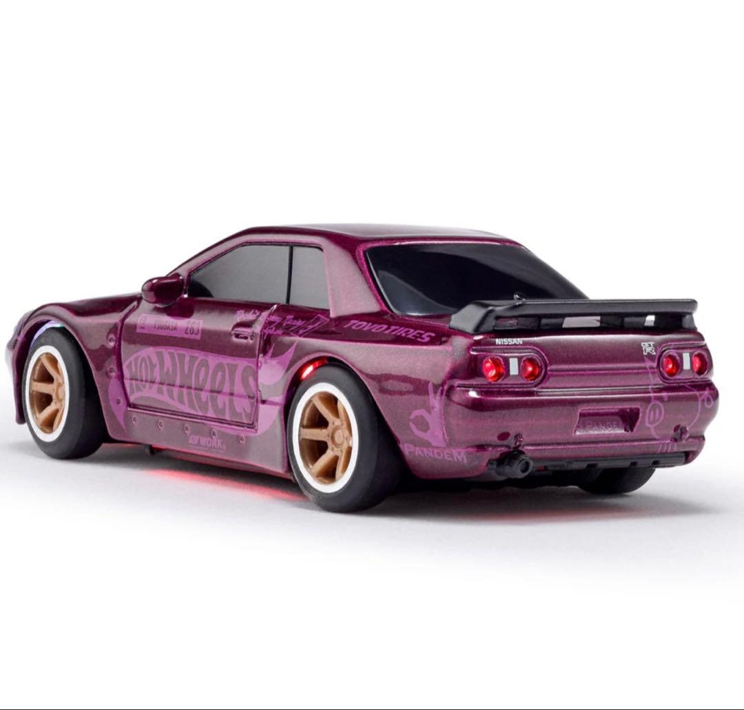 ホットウィール RLC スカイライン GT-R R32 パンデム RC ラジコン