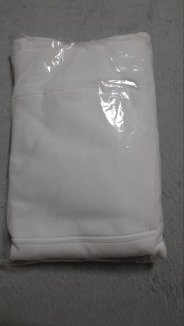 ゆずタウン ホワイトパーカー2XL