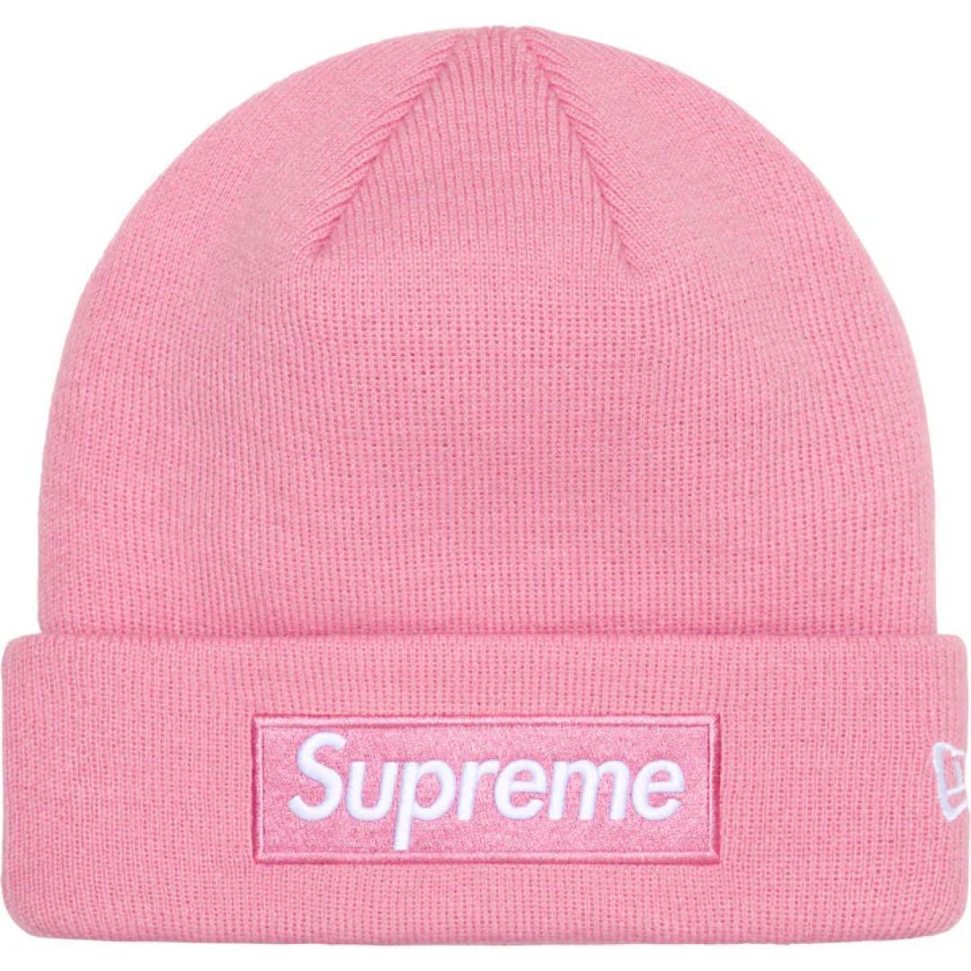 帽子 Supreme New Era Box Logo Beanie \