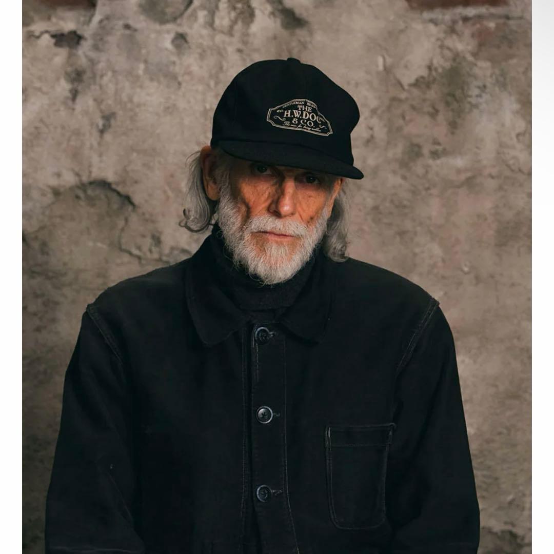 【新品】H.W.DOG &CO.　TRUCKER CAP - BLACK 36