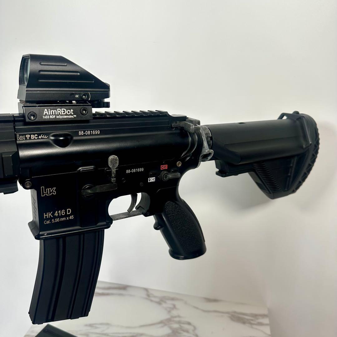 東京マルイ HK416D 次世代電動ガン　多段マガジン、ホロサイトセット！