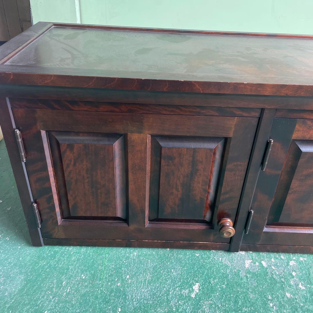 P*n様 ★北海道民芸家具 テレビ台 収納棚 リビングボード アンティーク レト