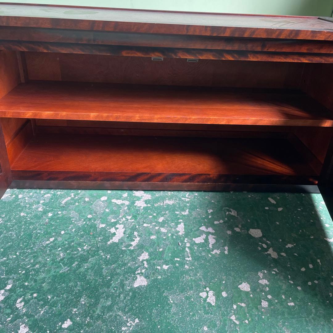 P*n様 ★北海道民芸家具 テレビ台 収納棚 リビングボード アンティーク レト