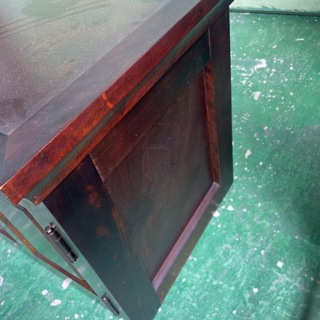 P*n様 ★北海道民芸家具 テレビ台 収納棚 リビングボード アンティーク レト