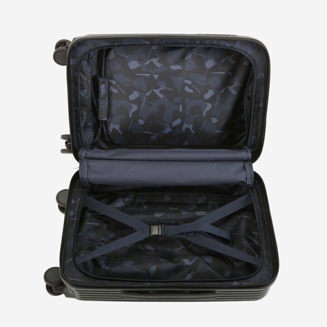 スーツケース Innovator INV50 ジェットブラック38L限定カラー