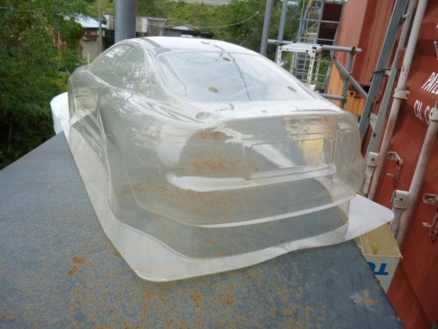 タミヤ1/10 TA-02セリカGT-FOUR ボディ関係部品一式