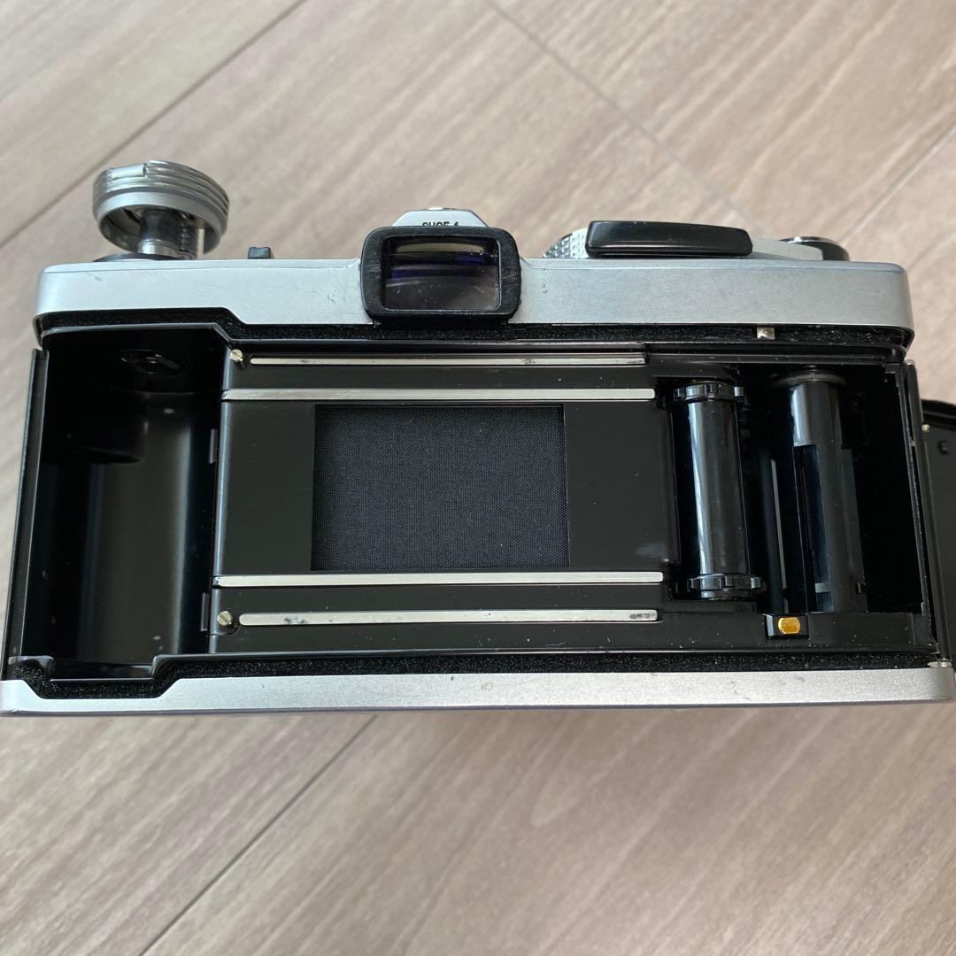 ◆オリンパス OLYMPUS フィルムカメラ OM-1 シルバー