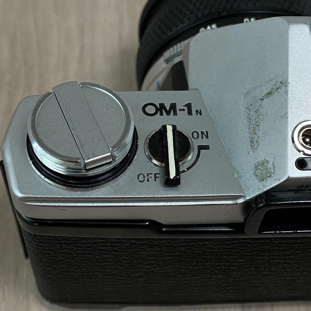 ◆オリンパス OLYMPUS フィルムカメラ OM-1 シルバー