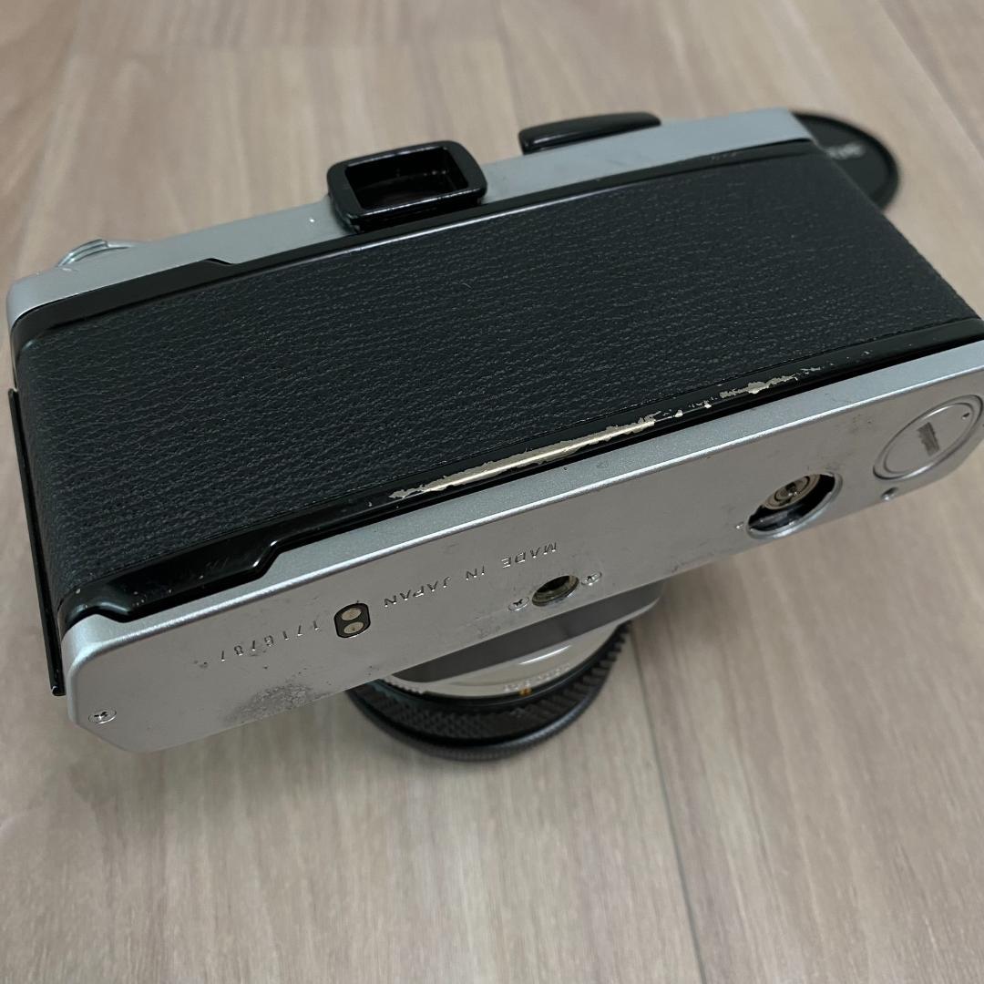 ◆オリンパス OLYMPUS フィルムカメラ OM-1 シルバー