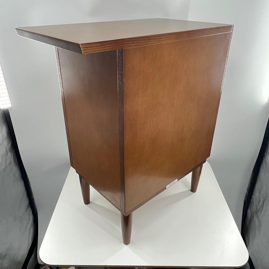 【美品】カリモク60+ 木製チェスト 定価64,680円 S36007MW