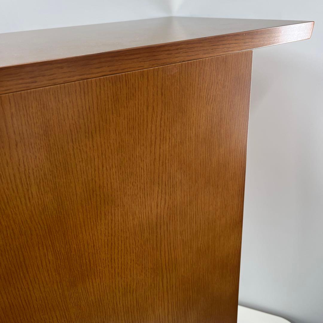 【美品】カリモク60+ 木製チェスト 定価64,680円 S36007MW