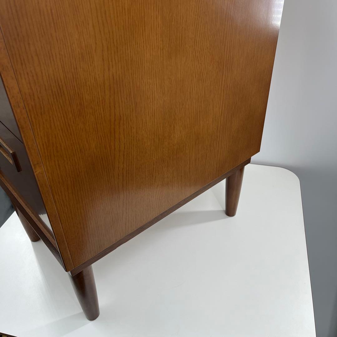 【美品】カリモク60+ 木製チェスト 定価64,680円 S36007MW