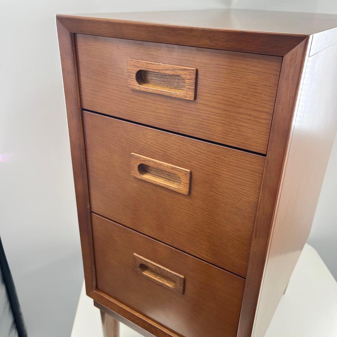 【美品】カリモク60+ 木製チェスト 定価64,680円 S36007MW