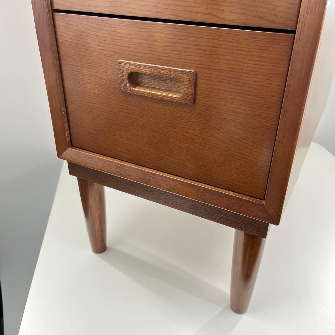 【美品】カリモク60+ 木製チェスト 定価64,680円 S36007MW