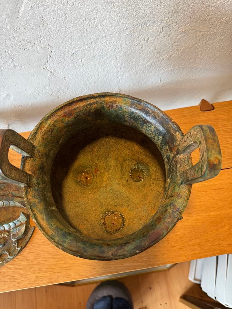 古代中国青銅器 鼎(てい) 西周後期