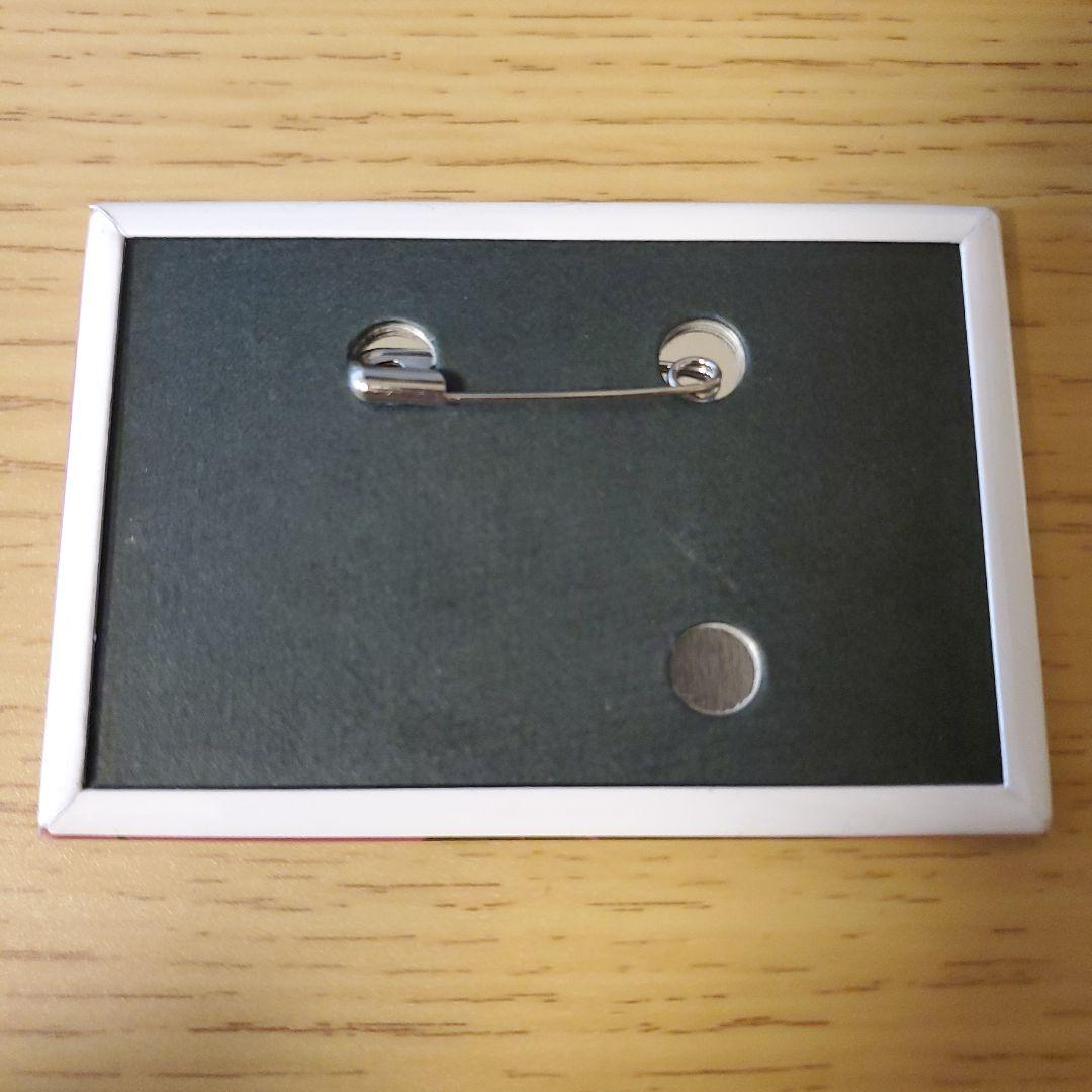 銀魂ジャンプフェスタ　JF2020　角型缶バッジ　高杉晋助 アニプレックス 特典