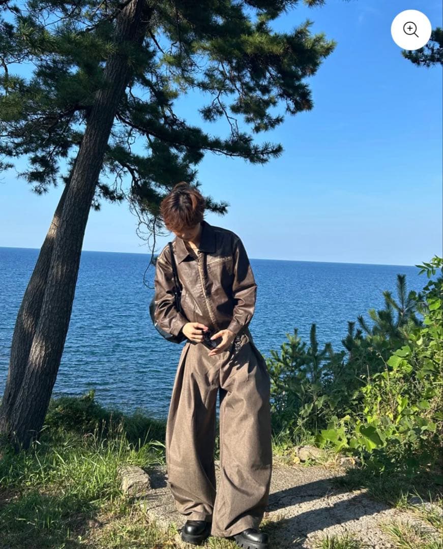 【完売品】 yolo ダブルジップライトアウター