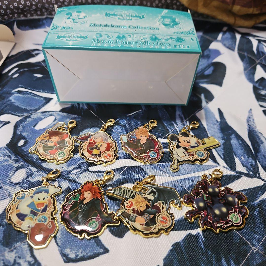 【値下げ可】キングダムハーツ アクリル　メタルチャーム カンバッジ　まとめ