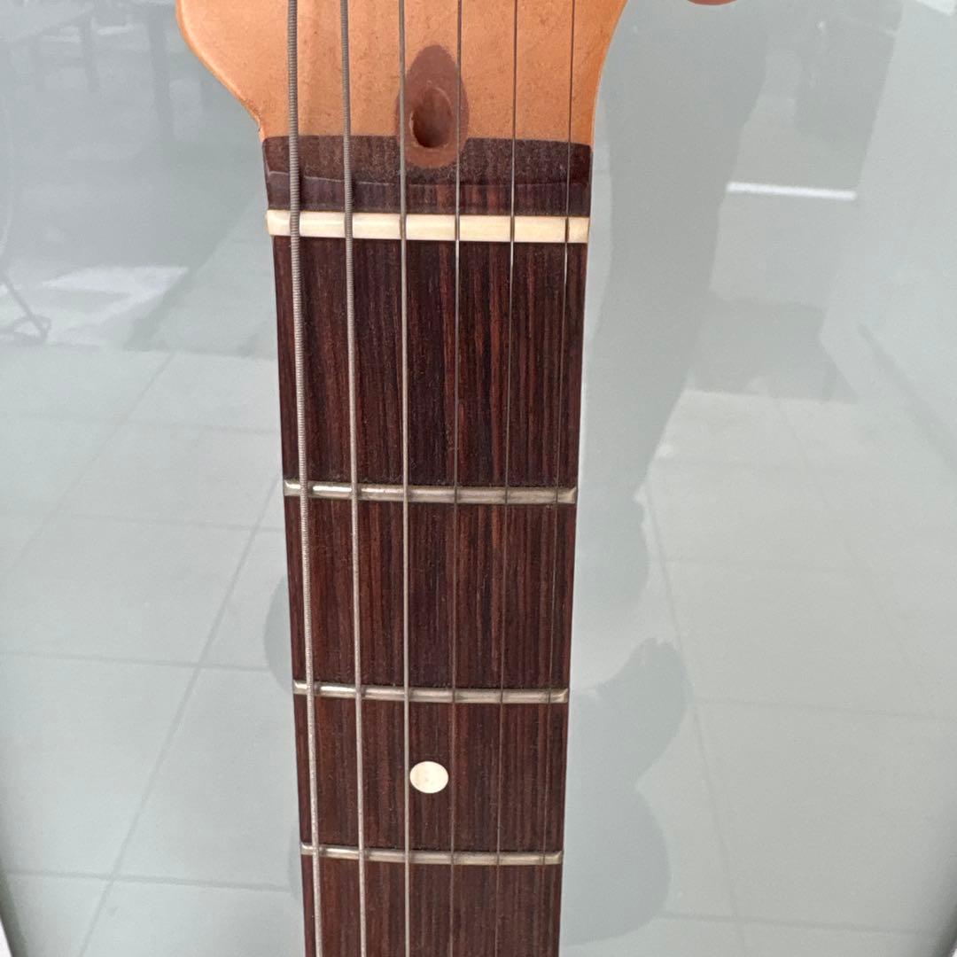 Fender フェンダー　ブラック　USA ストラトキャスター