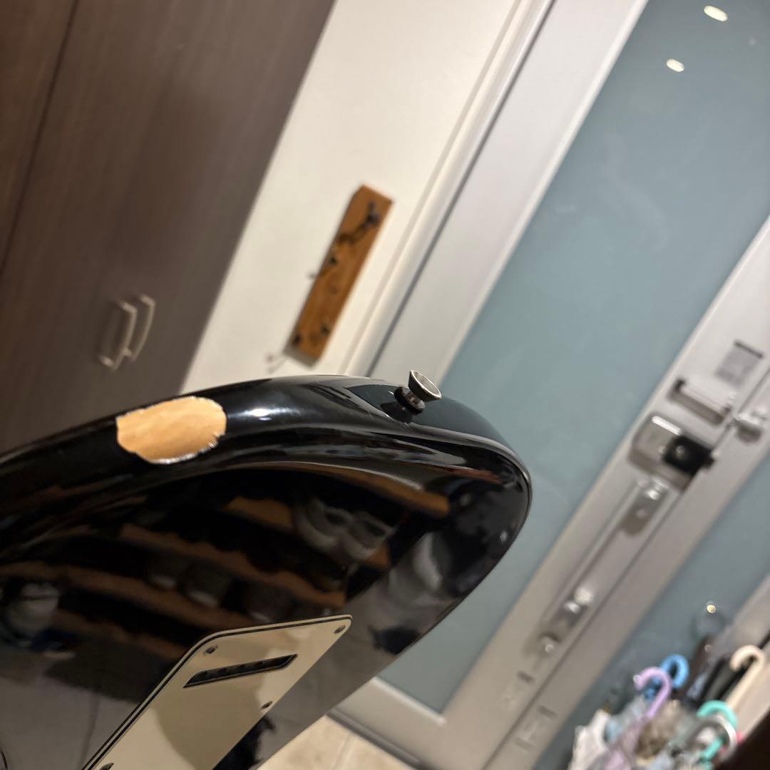 Fender フェンダー　ブラック　USA ストラトキャスター