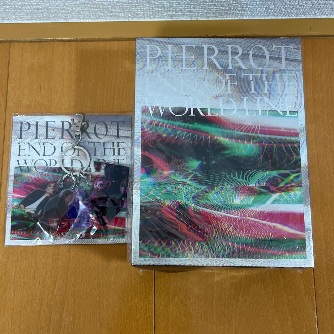 PIERROT END OF THE WORLD LINE DVD 豪華盤