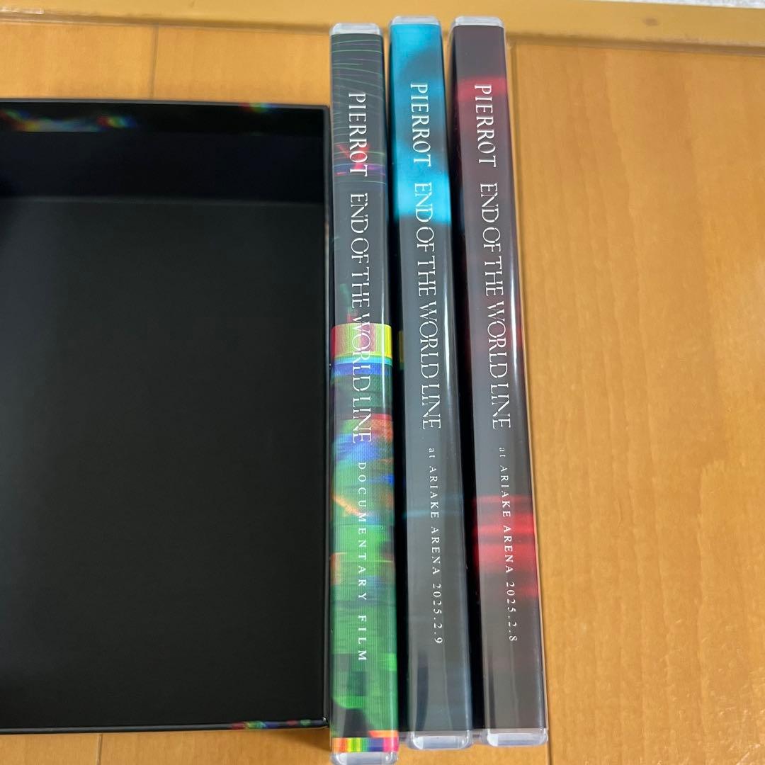 PIERROT END OF THE WORLD LINE DVD 豪華盤