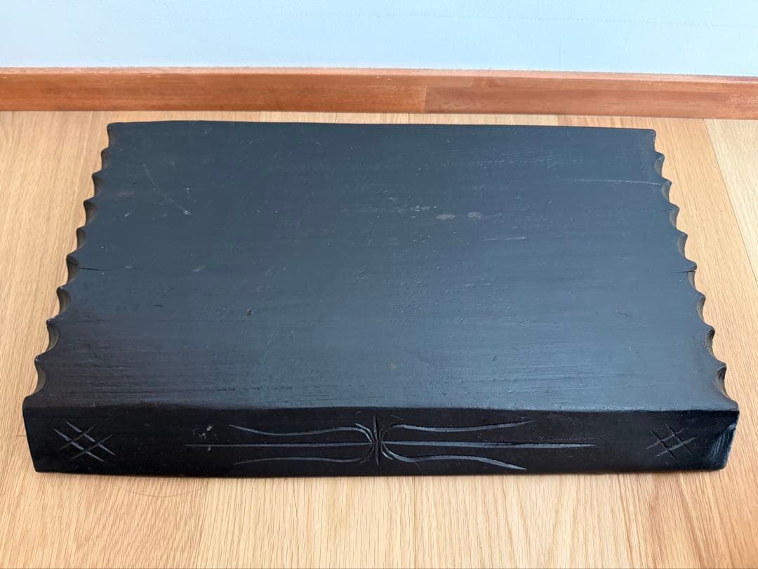 【大型】木彫りの熊 置物 約50cm 北海道 民芸品 木彫 インテリア オブジェ