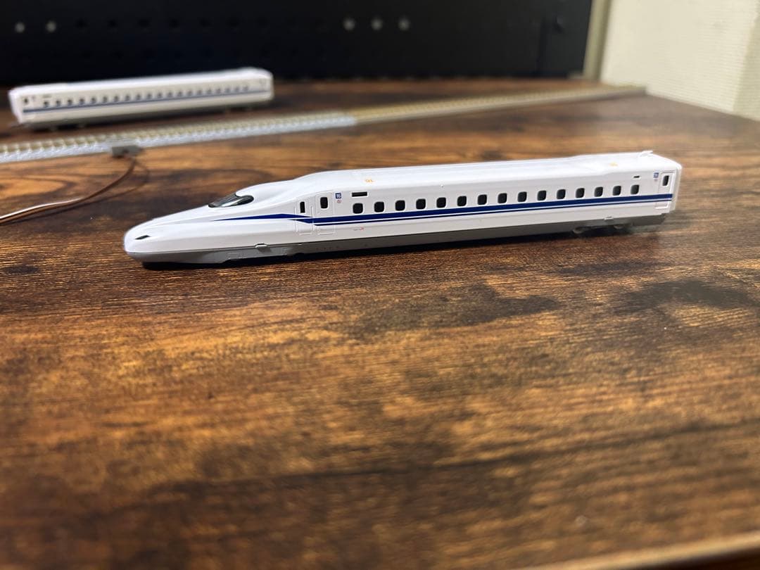 TOMIX N700S 4両基本セット ポポンデッタ室内灯付　最終値下げ