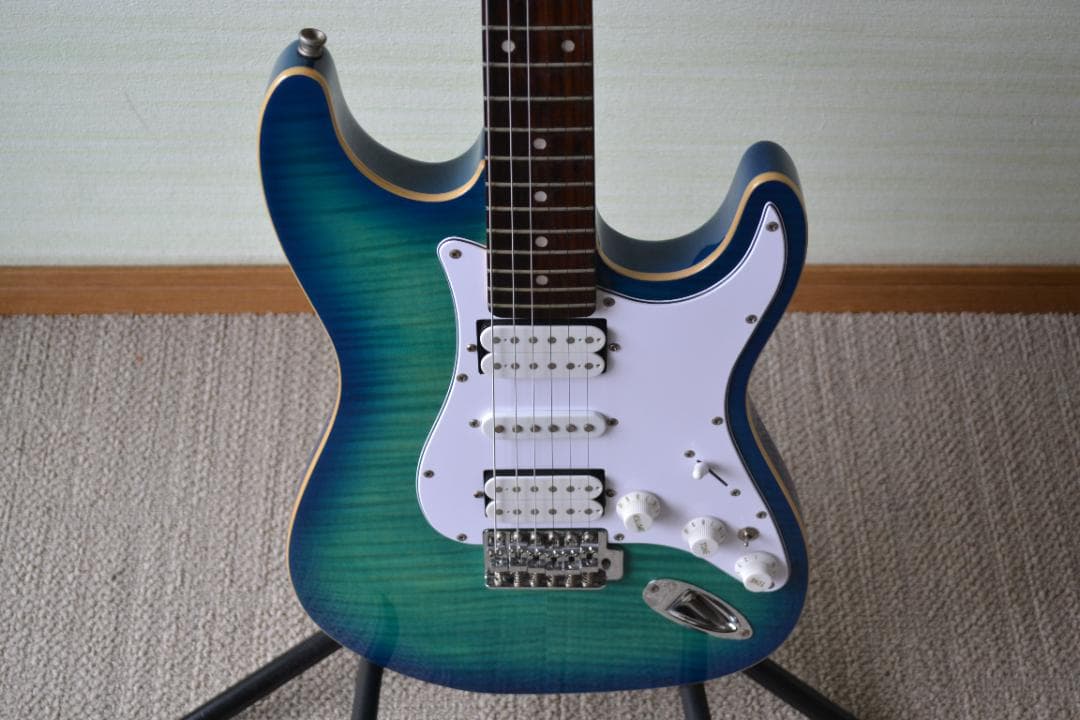 【美品 】Legend レジェンド　ストラトキャスタータイプ