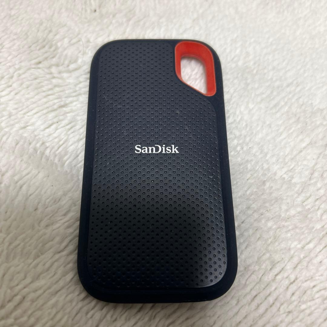 外付けハードディスク・ドライブ Sandisk ssd 2TB