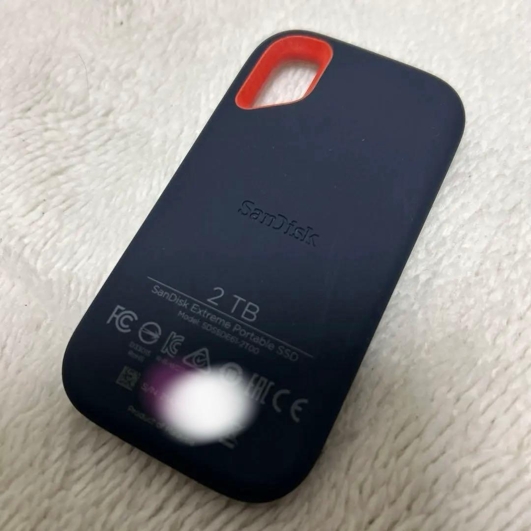 外付けハードディスク・ドライブ Sandisk ssd 2TB