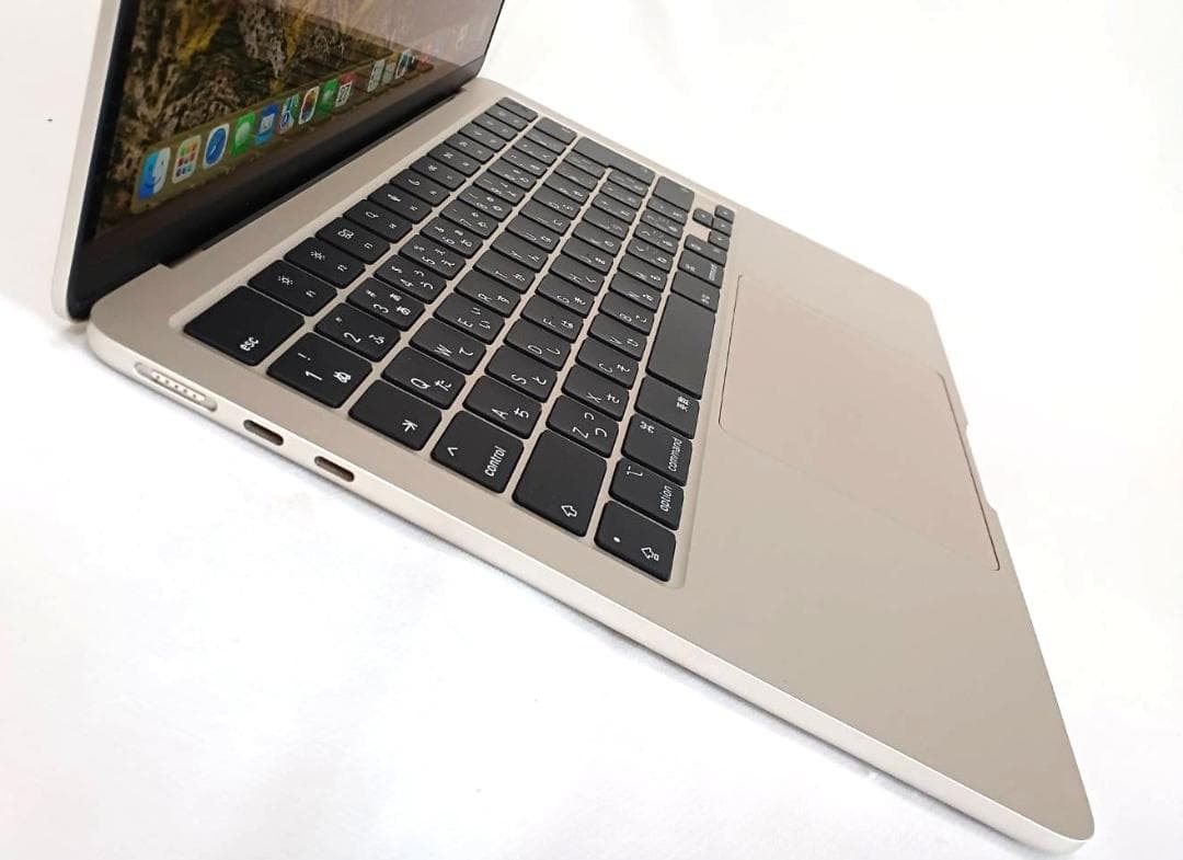 超美品 アップル MacBook Air (M2, 2022) Apple M2