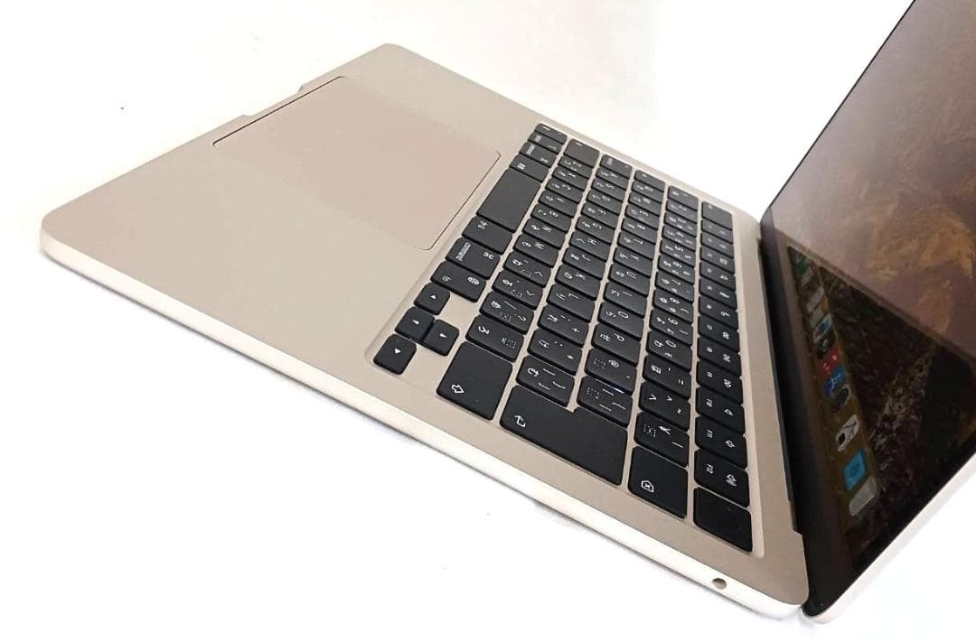超美品 アップル MacBook Air (M2, 2022) Apple M2