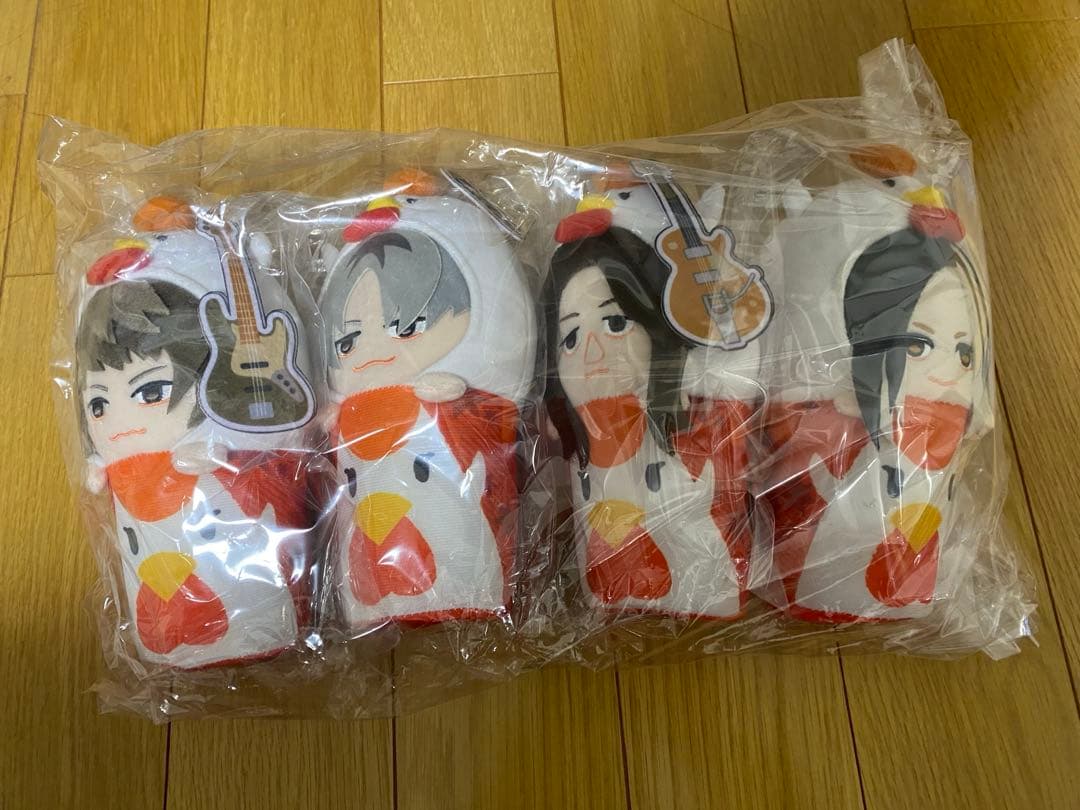 【定価です】GLAY ローソンコラボ からあげクンぬいぐるみ 4体セット