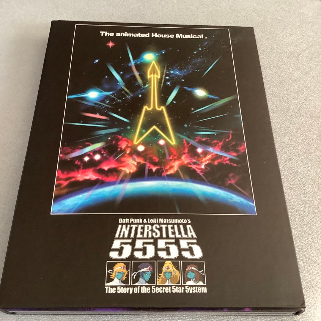 ミュージック Daft punk INTERSTELLA5555 LIMITED EDITI