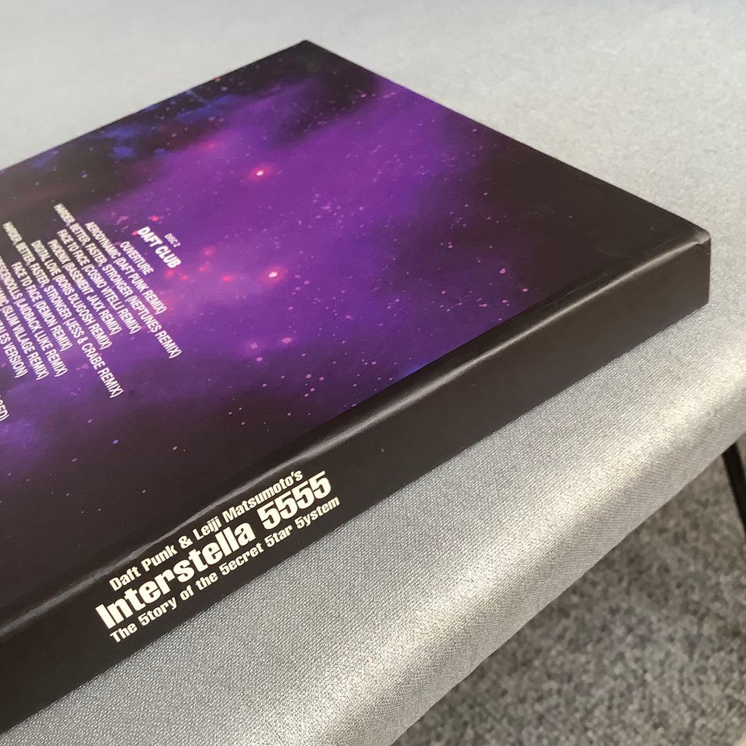 ミュージック Daft punk INTERSTELLA5555 LIMITED EDITI