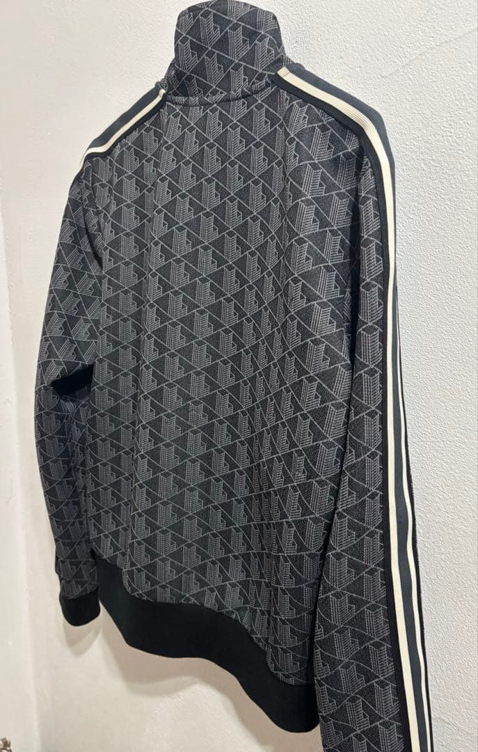 ラコステ　モノグラムジャガード　トラックジャケット S