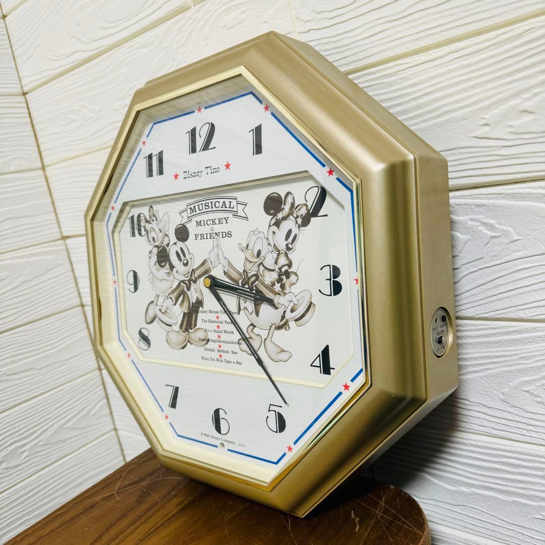 【希少品美品】SEIKO Disney セイコーディズニー からくり時計